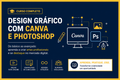 Design Gráfico com Canva e Photoshop