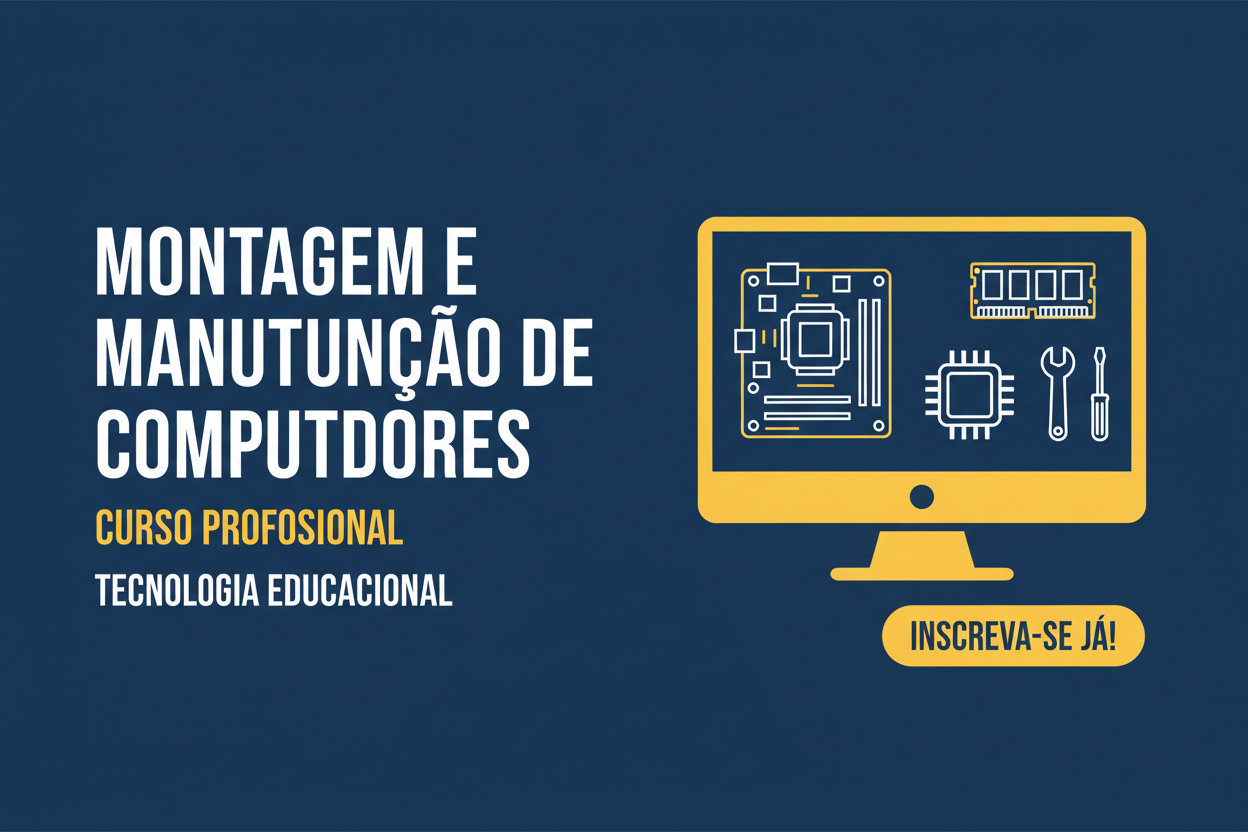 Montagem e Manutenção de Computadores