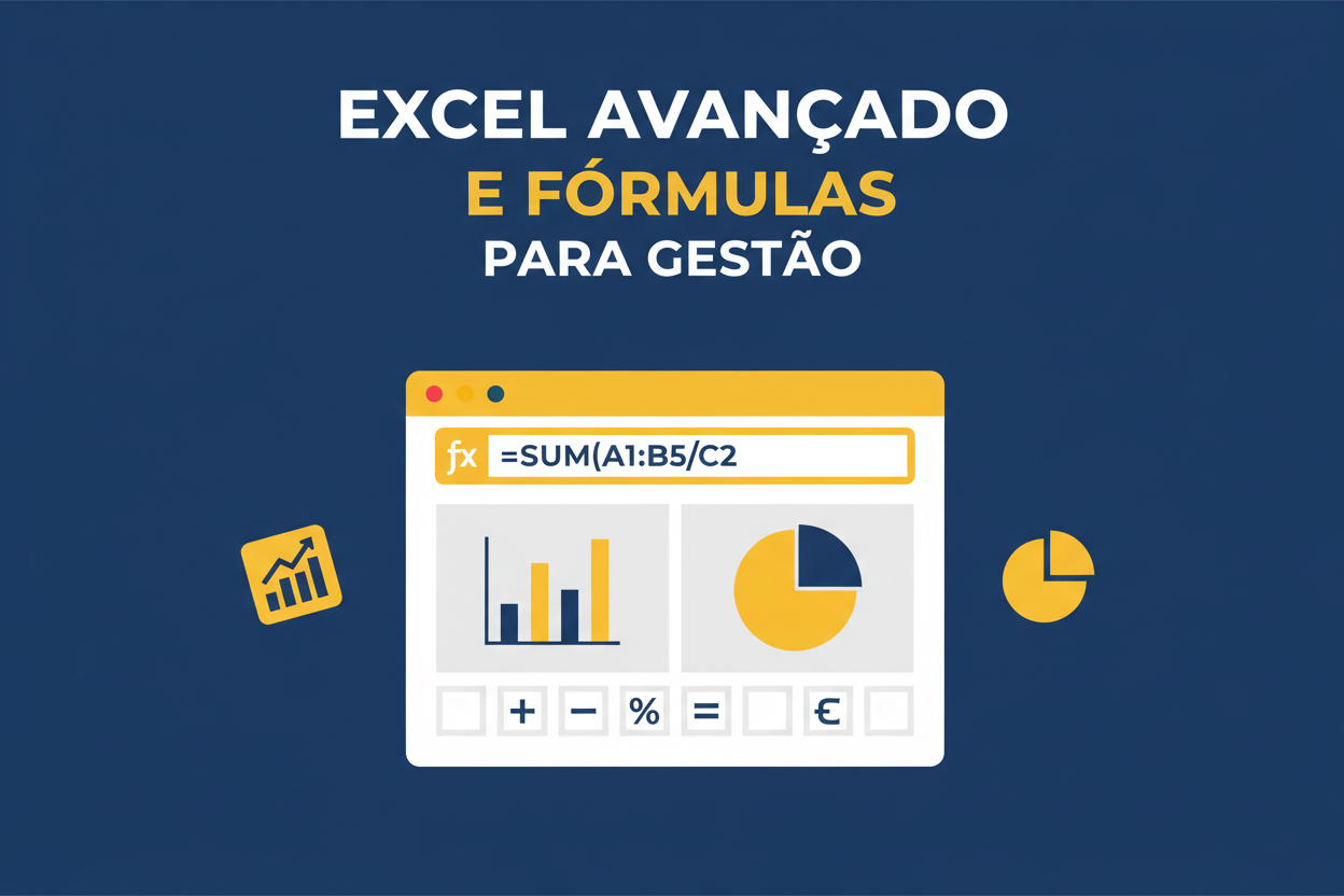 Excel Avançado e Fórmulas para Gestão