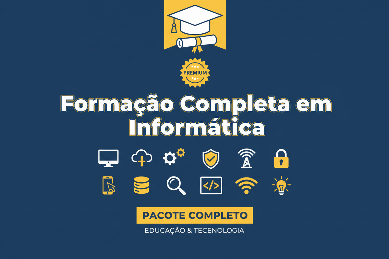 Formação Completa em Informática