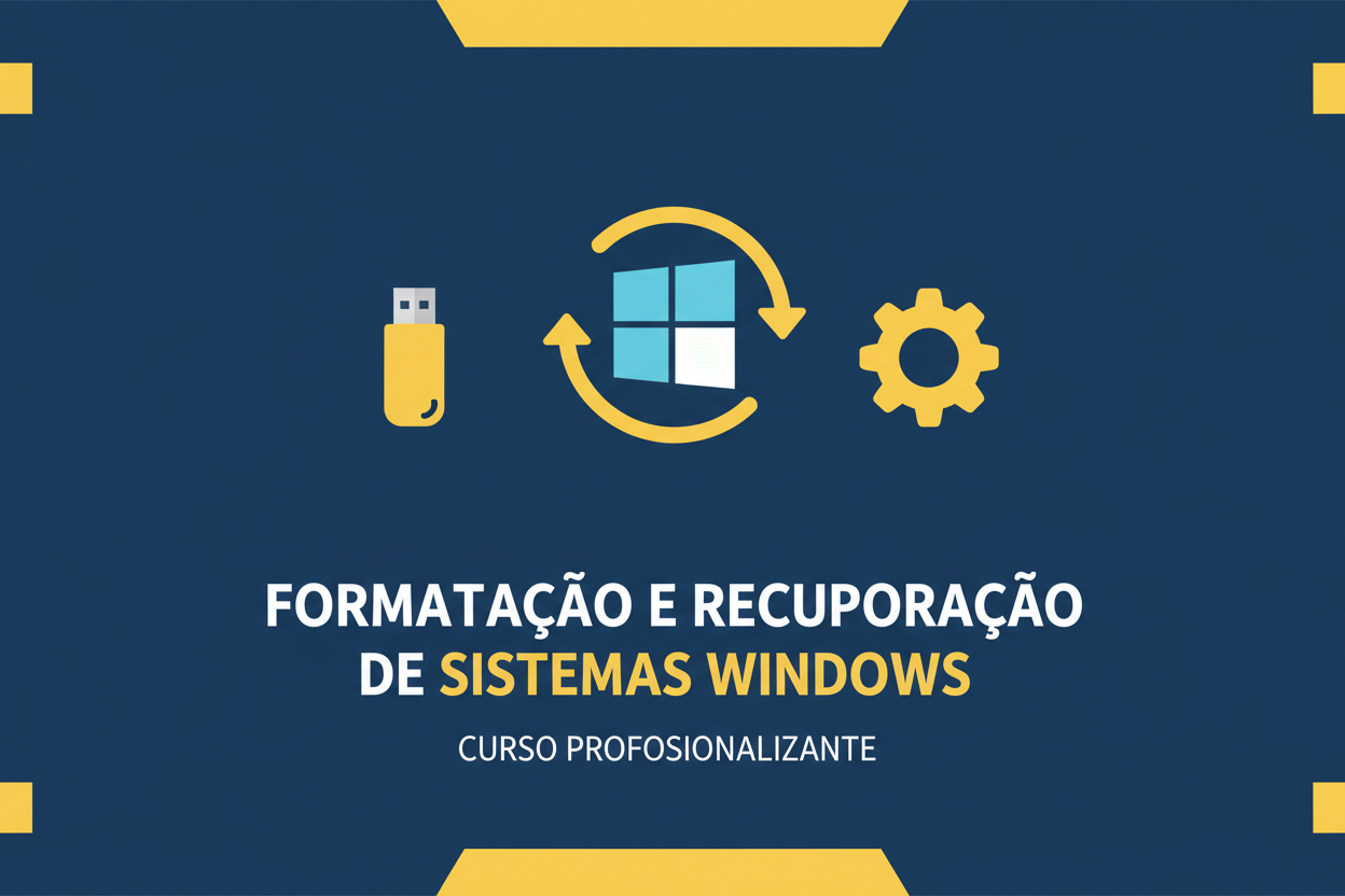 Formatação e Recuperação de Sistemas Windows