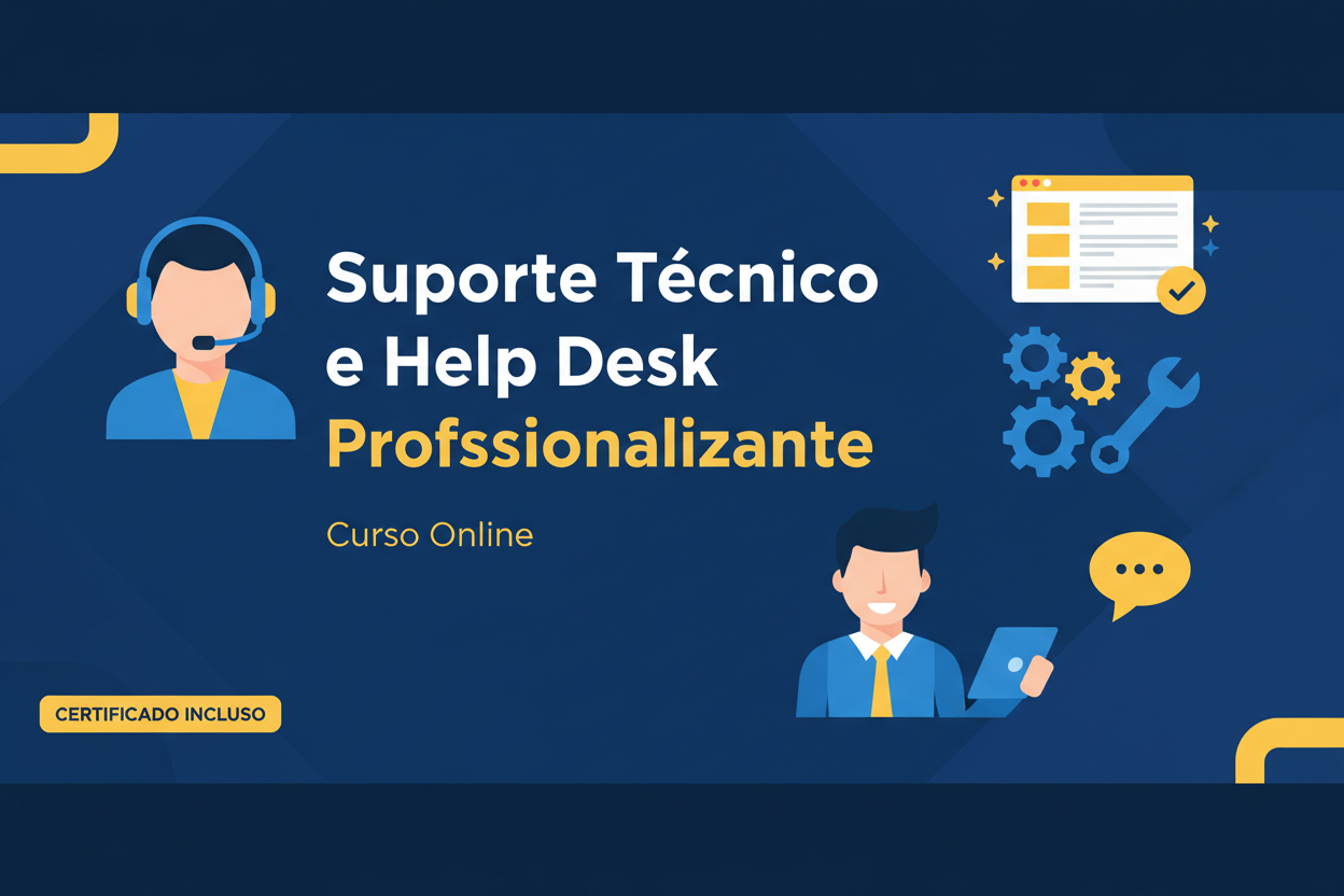 Suporte Técnico e Help Desk Profissionalizante