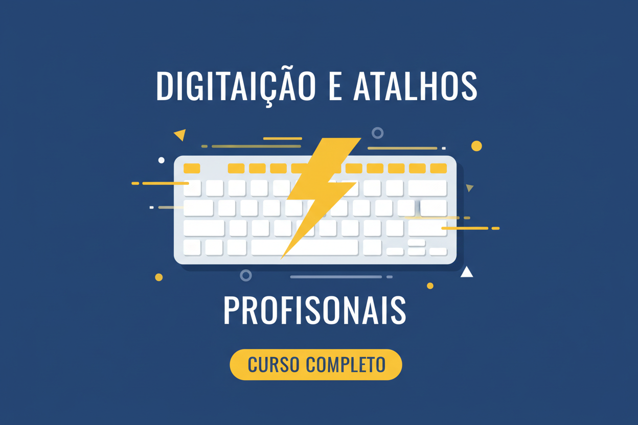 Digitação e Atalhos Profissionais